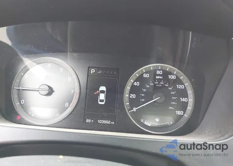 2017 Hyundai Sonata Limited из США, поврежденный, VIN 5NPE34AF7HH464389